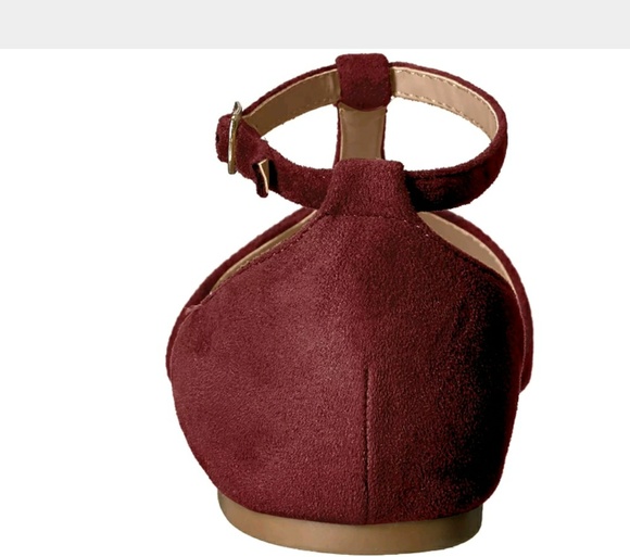 Ankle strapped flats - Picture 5 of 8